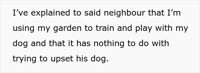 "Neighbor Doesn't Like Me Using My Own Garden" "Neighbor Doesn't Like Me Using My Own Garden"