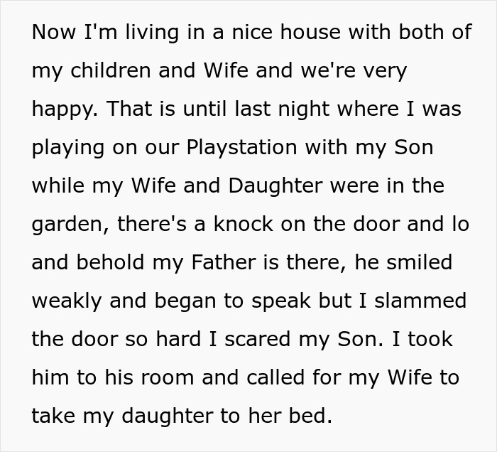 Father Disowns Son Over False Allegation, Tracks Him Down Years Later To Say Sorry