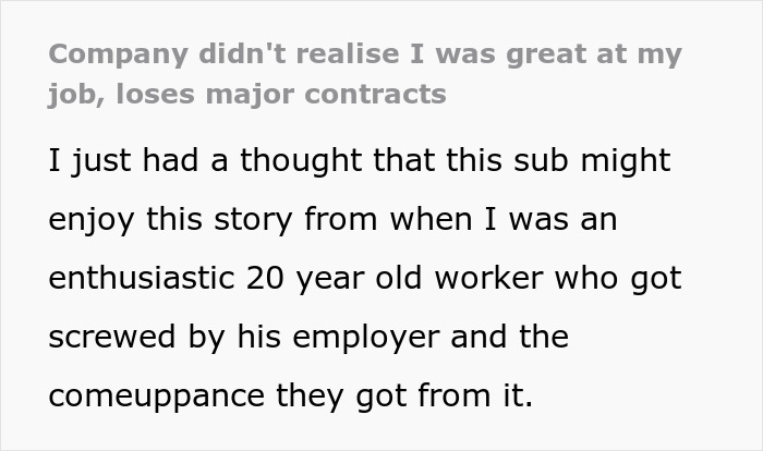 Guy Has “No Consequences Meeting” With Higher-Ups, Gets Fired For Pointing Out A Problem Superior Guy Has “No Consequences Meeting” With Higher-Ups, Gets Fired For Pointing Out A Problem Superior