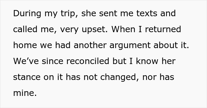 “Am I The Jerk For Not Canceling A Boys Trip Upon My Wife’s Request?” “Am I The Jerk For Not Canceling A Boys Trip Upon My Wife’s Request?”