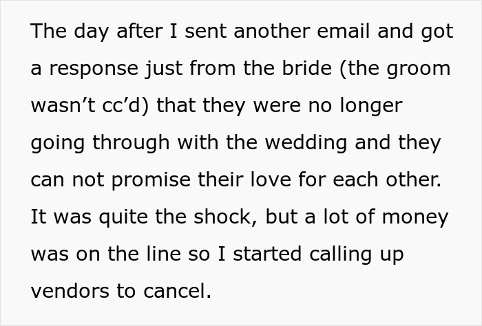 “One Hell Of A Party”: Wedding Planner Shares The Weirdest And Most Awkward Party She’s Organized “One Hell Of A Party”: Wedding Planner Shares The Weirdest And Most Awkward Party She’s Organized