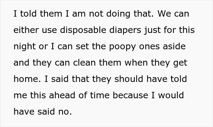 “I Am Not Doing That”: Babysitter Leaves Parents In A Pickle After Refusing Their 1 Rule “I Am Not Doing That”: Babysitter Leaves Parents In A Pickle After Refusing Their 1 Rule