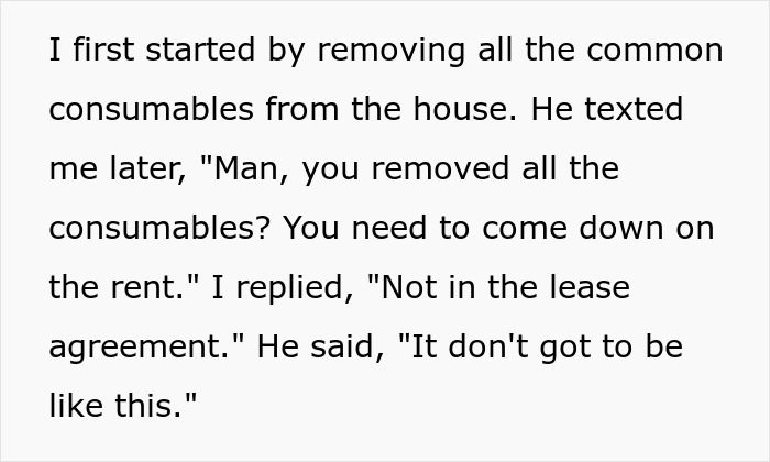 “Anyone Can Fool Someone For A Month”: Homeowner Takes Revenge On Agreement-Breaking Tenant “Anyone Can Fool Someone For A Month”: Homeowner Takes Revenge On Agreement-Breaking Tenant
