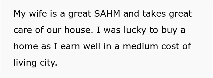 “You Need To Go Back To Husband School”: Guy Claps Back At Stay-At-Home Wife, She’s Now Angry “You Need To Go Back To Husband School”: Guy Claps Back At Stay-At-Home Wife, She’s Now Angry