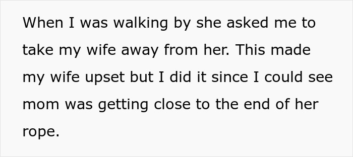 Family Drama Ensues After Wife Keeps Trying To Make MIL Like Her, Husband Tells Her She Never Will Family Drama Ensues After Wife Keeps Trying To Make MIL Like Her, Husband Tells Her She Never Will