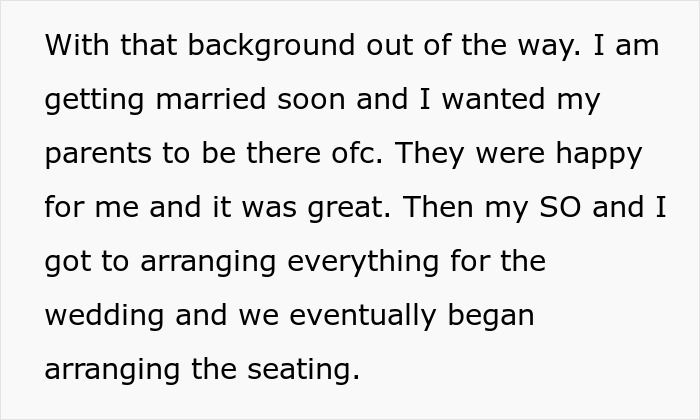 Groom Asks If He’s A Jerk To Uninvite Polycule Parents From The Wedding, Gets Support Online Groom Asks If He’s A Jerk To Uninvite Polycule Parents From The Wedding, Gets Support Online