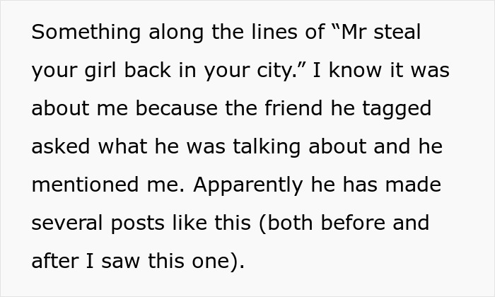 Guy Prides Himself In Stealing Another Guy’s Girlfriend, Receives Revenge A Few Years Later