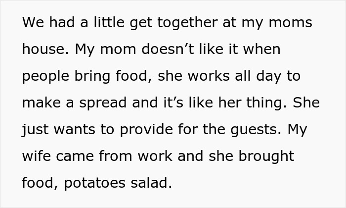 Family Drama Ensues After Wife Keeps Trying To Make MIL Like Her, Husband Tells Her She Never Will Family Drama Ensues After Wife Keeps Trying To Make MIL Like Her, Husband Tells Her She Never Will