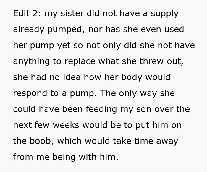 Mom Walks In On Sister Breastfeeding Her Child, Calls The Police When She Figures Out Why 