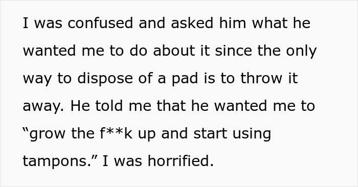 Teen Snaps At Dad After He Mansplained How She Should Handle Her Period Teen Snaps At Dad After He Mansplained How She Should Handle Her Period