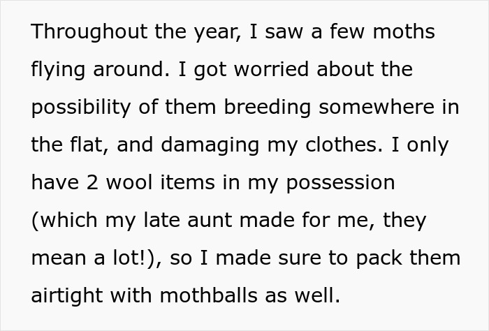 Woman Finds All Her Clothes Ruined, Regrets Not Listening To "Germaphobe" Roommate Woman Finds All Her Clothes Ruined, Regrets Not Listening To "Germaphobe" Roommate