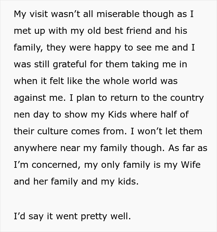 Father Disowns Son Over False Allegation, Tracks Him Down Years Later To Say Sorry