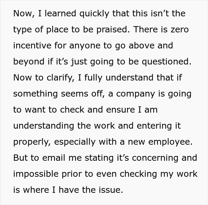 Woman Becomes The Top Performer In A New Company, Drops To Bare Minimum After Being Investigated Woman Becomes The Top Performer In A New Company, Drops To Bare Minimum After Being Investigated