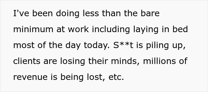 Company Will Lay Off This Person, Asks Them To “Remain Professional” And Train The Replacements Company Will Lay Off This Person, Asks Them To “Remain Professional” And Train The Replacements