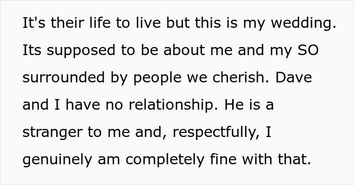 Groom Asks If He’s A Jerk To Uninvite Polycule Parents From The Wedding, Gets Support Online Groom Asks If He’s A Jerk To Uninvite Polycule Parents From The Wedding, Gets Support Online