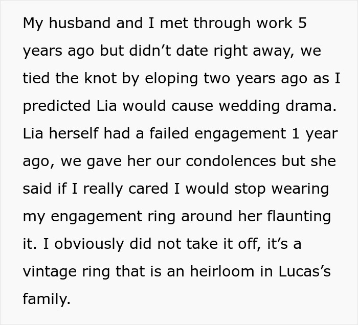 Text excerpt about family conflict involving a woman, her baby, and demands related to her sister. Text excerpt about family conflict involving a woman, her baby, and demands related to her sister.
