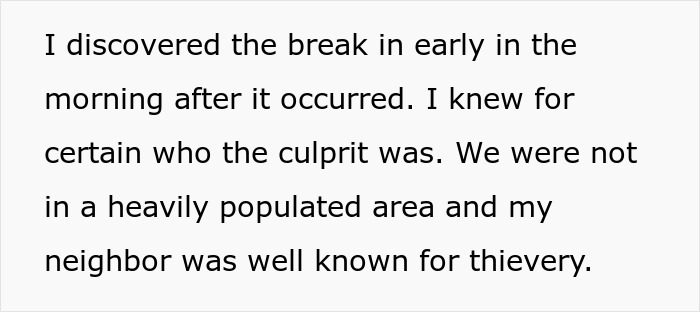 Guy Gets Petty Revenge On Scumbag Neighbor Who Robbed Him In The Most Unique Way Guy Gets Petty Revenge On Scumbag Neighbor Who Robbed Him In The Most Unique Way