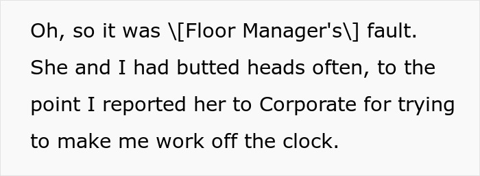 Manager Demands Ex-Employee Come Into Work, They Laugh In Her Face