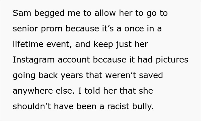 Teen Bullies Girl So Badly She Switches Schools, Begs Dad For Lesser Punishment After He Finds Out Teen Bullies Girl So Badly She Switches Schools, Begs Dad For Lesser Punishment After He Finds Out