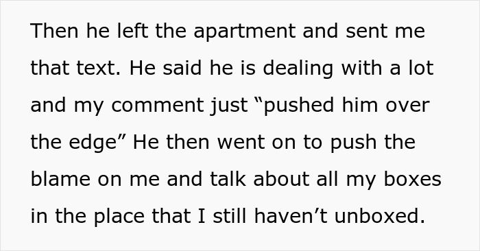 “Being Asked To Start Doing The Bare Minimum Pushed Him ‘Over The Edge’”