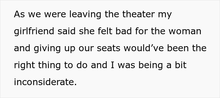 Mom Feels Entitled To Guy’s Seats So She Can Watch ‘Barbie’ With Her Daughter, He Refuses To Move