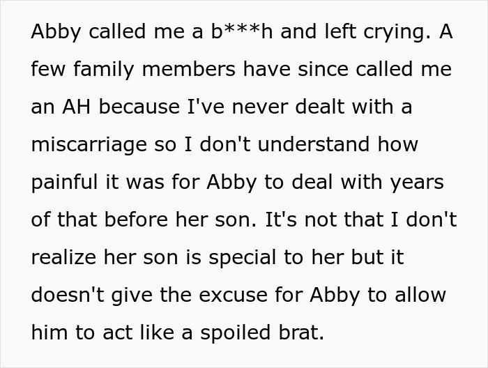 “She Went On To Say Her Son Is Special”: Woman Drops Truth Bomb On Fertility-Struggling Sister “She Went On To Say Her Son Is Special”: Woman Drops Truth Bomb On Fertility-Struggling Sister