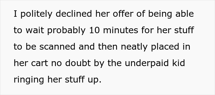 Guy Gets Praised Online For Not Letting Woman With Full Cart Of Stuff Check Out First Guy Gets Praised Online For Not Letting Woman With Full Cart Of Stuff Check Out First