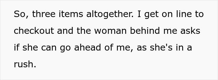 Guy Gets Praised Online For Not Letting Woman With Full Cart Of Stuff Check Out First Guy Gets Praised Online For Not Letting Woman With Full Cart Of Stuff Check Out First