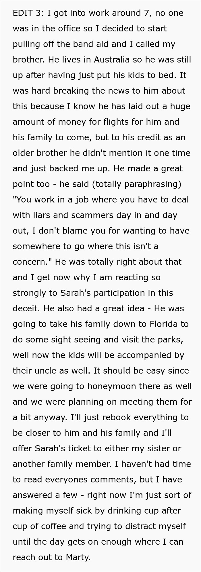 “I Find It Repulsive”: Guy Cancels Wedding After Uncovering Fiancée And Her Sister’s Secret “I Find It Repulsive”: Guy Cancels Wedding After Uncovering Fiancée And Her Sister’s Secret