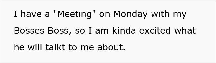 Woman Makes Boss That's Trying To Get Rid Of Her Furious By 'Not Engaging In Their Bullying Tactics' Woman Makes Boss That's Trying To Get Rid Of Her Furious By 'Not Engaging In Their Bullying Tactics'