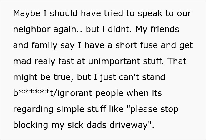 “Neighbors Didn't Give A Damn About My Sick Dad So I Didn't Give A Damn About Their Renovation” “Neighbors Didn't Give A Damn About My Sick Dad So I Didn't Give A Damn About Their Renovation”