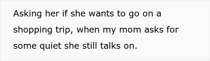 Family Drama Ensues After Wife Keeps Trying To Make MIL Like Her, Husband Tells Her She Never Will Family Drama Ensues After Wife Keeps Trying To Make MIL Like Her, Husband Tells Her She Never Will