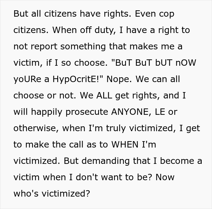 Deputy Sheriff Abuses Authority To Appease His Entitled Mom, Messes With The Wrong Person Deputy Sheriff Abuses Authority To Appease His Entitled Mom, Messes With The Wrong Person