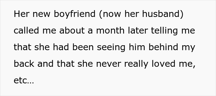 Guy Prides Himself In Stealing Another Guy’s Girlfriend, Receives Revenge A Few Years Later Guy Prides Himself In Stealing Another Guy’s Girlfriend, Receives Revenge A Few Years Later