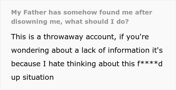 Father Disowns Son Over False Allegation, Tracks Him Down Years Later To Say Sorry Father Disowns Son Over False Allegation, Tracks Him Down Years Later To Say Sorry