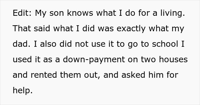 20 Y.O. Spends All His College Money On Traveling, Parents Show Him That Actions Have Consequences