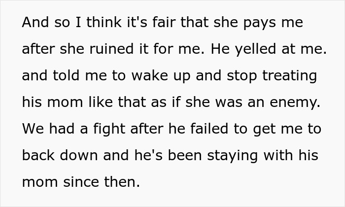 Woman's Fiancé Lets His Mom Try On Her Wedding Dress, Knowing She Would Be Livid, Drama Ensues Woman's Fiancé Lets His Mom Try On Her Wedding Dress, Knowing She Would Be Livid, Drama Ensues