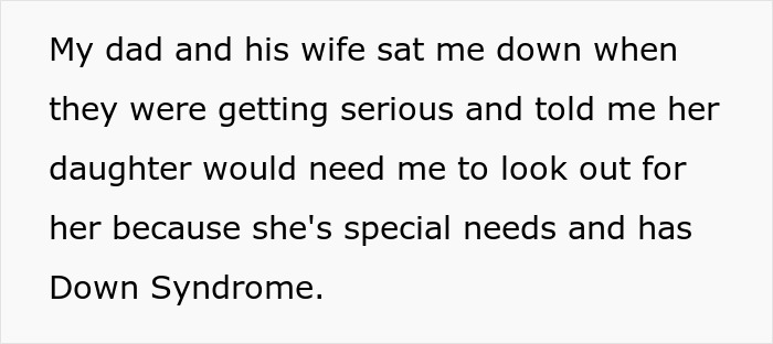 “What I Wanted Wasn’t Important”: Teen Resents Babysitting Her Special Needs Stepsister, Loses It “What I Wanted Wasn’t Important”: Teen Resents Babysitting Her Special Needs Stepsister, Loses It