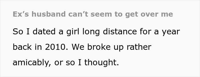 Guy Prides Himself In Stealing Another Guy’s Girlfriend, Receives Revenge A Few Years Later Guy Prides Himself In Stealing Another Guy’s Girlfriend, Receives Revenge A Few Years Later