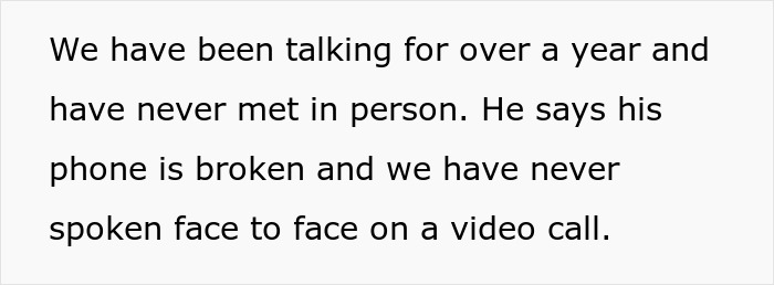 Woman Consults Online Community On Whether She Should Do A Background Check On Her Boyfriend Woman Consults Online Community On Whether She Should Do A Background Check On Her Boyfriend