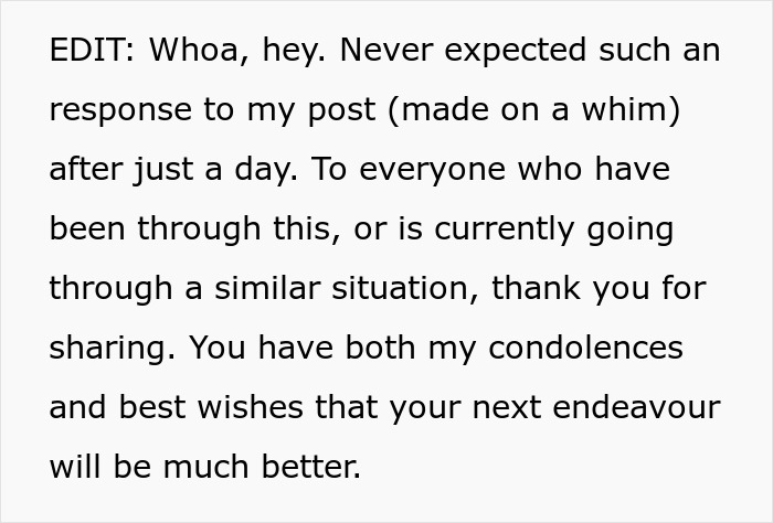 Person Gets Denied Promotion And Quits, Their Coworker Does The Same After Getting Their Workload Person Gets Denied Promotion And Quits, Their Coworker Does The Same After Getting Their Workload