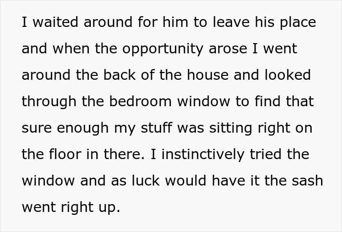 Guy Gets Petty Revenge On Scumbag Neighbor Who Robbed Him In The Most Unique Way Guy Gets Petty Revenge On Scumbag Neighbor Who Robbed Him In The Most Unique Way