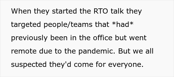 Worker Given 90 Days To Return To Office Or Be Terminated, Refuses To Go Down Without A Fight Worker Given 90 Days To Return To Office Or Be Terminated, Refuses To Go Down Without A Fight