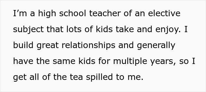 Teacher Proves His Point To Principal By Reporting Every Problematic Conversation With A Student Teacher Proves His Point To Principal By Reporting Every Problematic Conversation With A Student