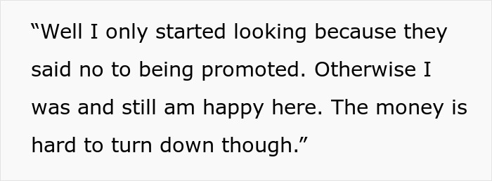 Boss Loses Great Worker After Telling Him “He Needs To Prove Himself” For Promotion Boss Loses Great Worker After Telling Him “He Needs To Prove Himself” For Promotion