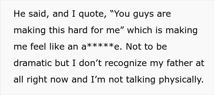 Dad Blows Up Family To Have An Affair, Wants His Reluctant Daughters To Meet His Mistress Dad Blows Up Family To Have An Affair, Wants His Reluctant Daughters To Meet His Mistress