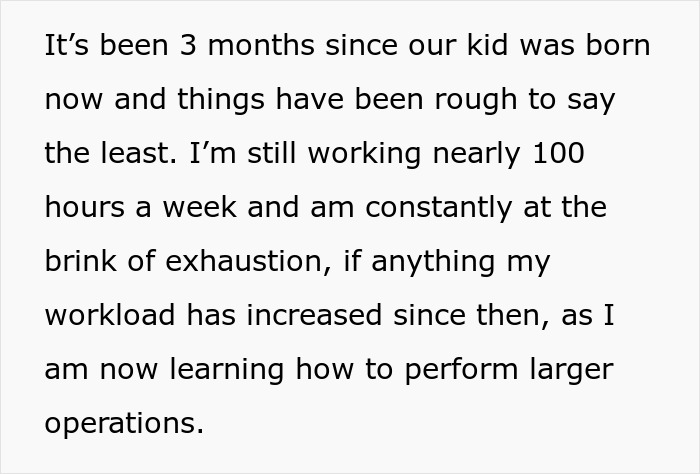 “Am I The Jerk For Not Helping My Partner With Our Newborn?” “Am I The Jerk For Not Helping My Partner With Our Newborn?”