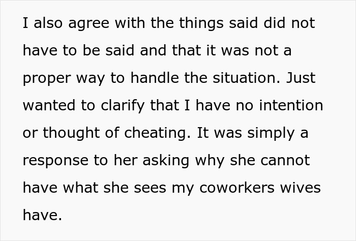 Woman Livid Her Husband Won’t Let Her Be A Stay-At-Home Wife Even Though She Has Zero Reason To Woman Livid Her Husband Won’t Let Her Be A Stay-At-Home Wife Even Though She Has Zero Reason To