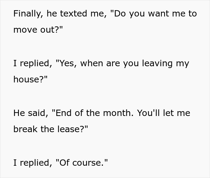 “Anyone Can Fool Someone For A Month”: Homeowner Takes Revenge On Agreement-Breaking Tenant “Anyone Can Fool Someone For A Month”: Homeowner Takes Revenge On Agreement-Breaking Tenant