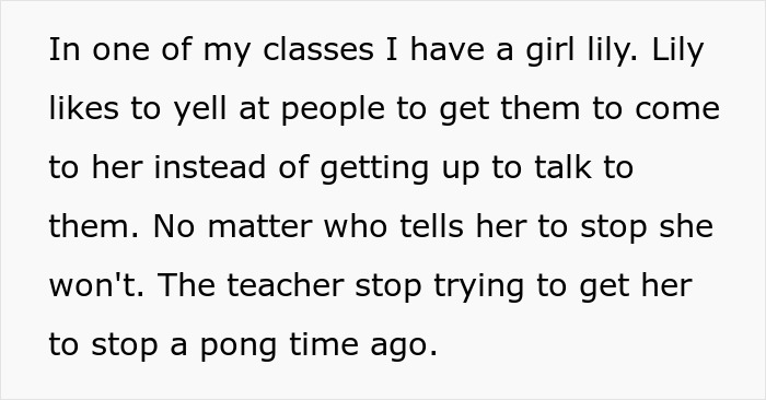 Woman Wonders If She’s A Jerk For Using Her Hearing Aids To Make An Annoying Classmate Look Stupid Woman Wonders If She’s A Jerk For Using Her Hearing Aids To Make An Annoying Classmate Look Stupid